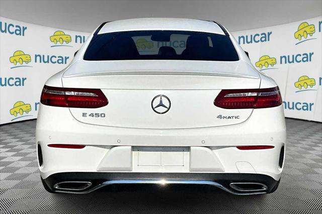 2019 Mercedes-Benz E 450 4MATIC