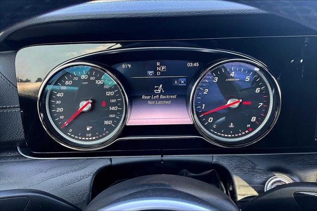 2019 Mercedes-Benz E 450 4MATIC