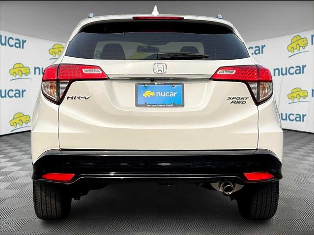 2020 Honda HR-V AWD Sport