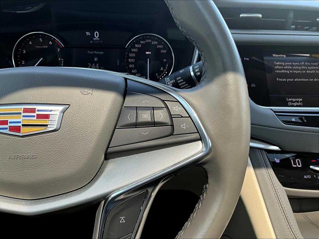 2021 Cadillac XT5 AWD Premium Luxury