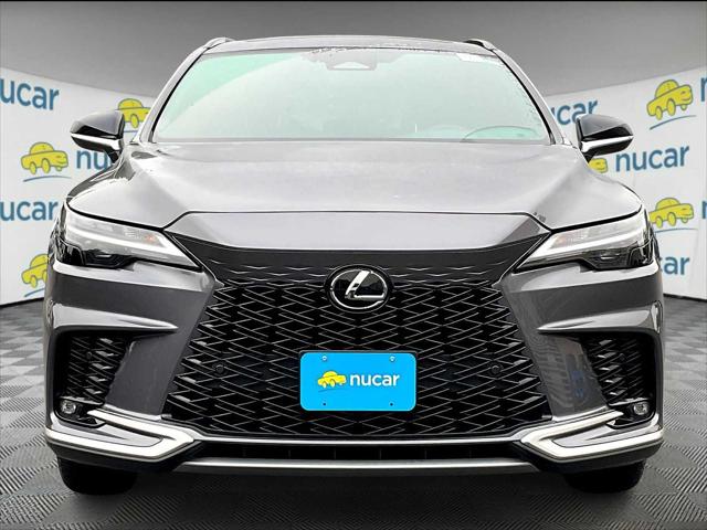 2023 Lexus RX 350 F SPORT Handling