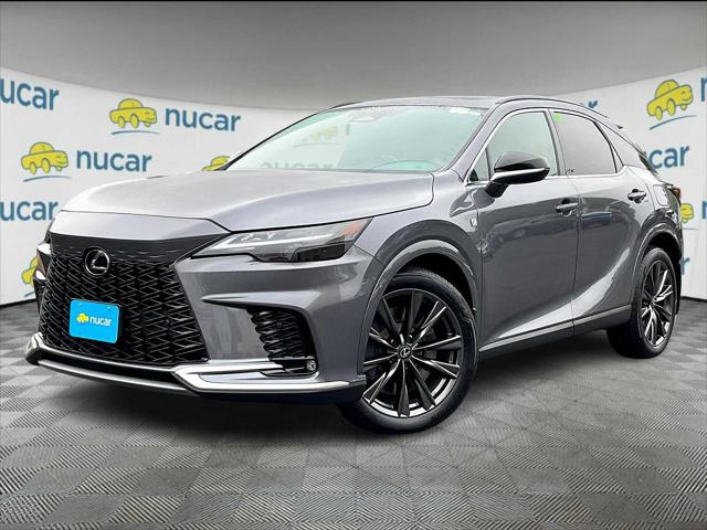 2023 Lexus RX 350 F SPORT Handling