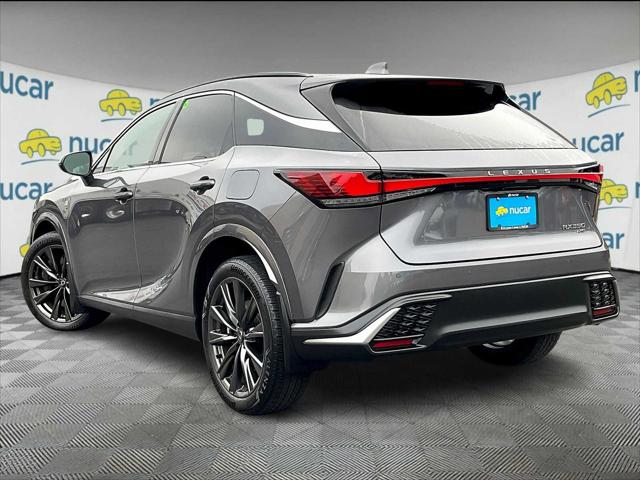 2023 Lexus RX 350 F SPORT Handling