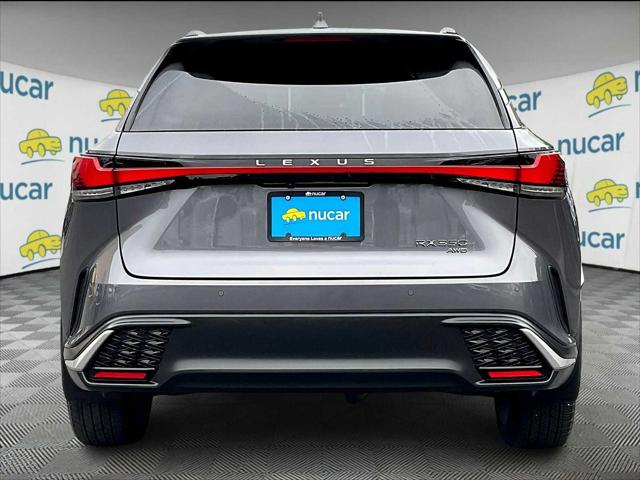 2023 Lexus RX 350 F SPORT Handling
