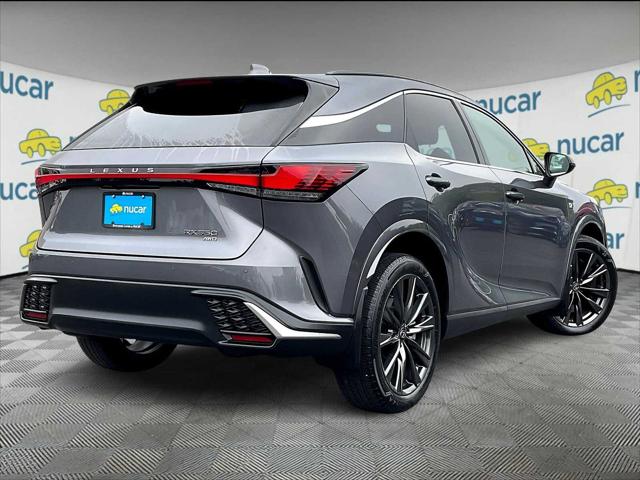 2023 Lexus RX 350 F SPORT Handling