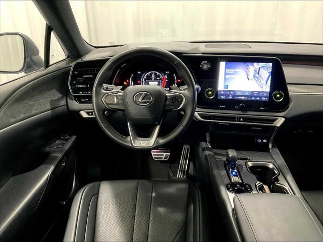 2023 Lexus RX 350 F SPORT Handling