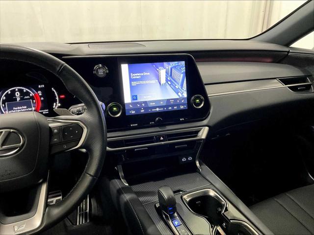 2023 Lexus RX 350 F SPORT Handling