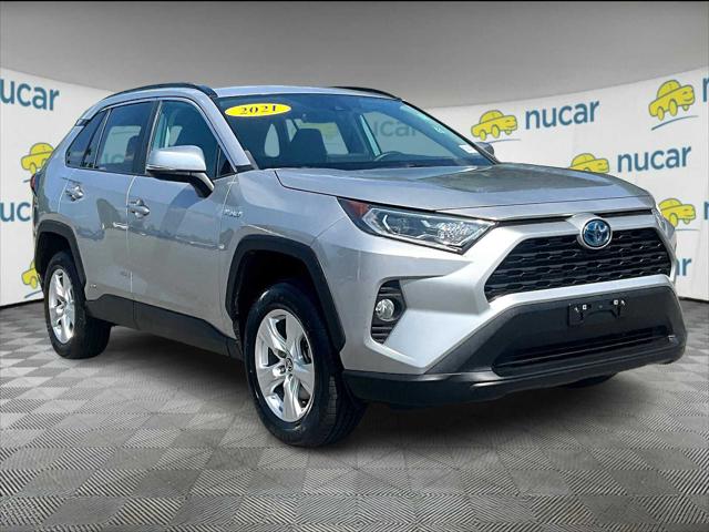 2021 Toyota RAV4 Hybrid XLE for sale in Norwood, MA
