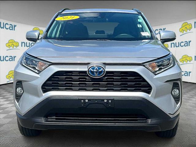 2021 Toyota RAV4 Hybrid XLE