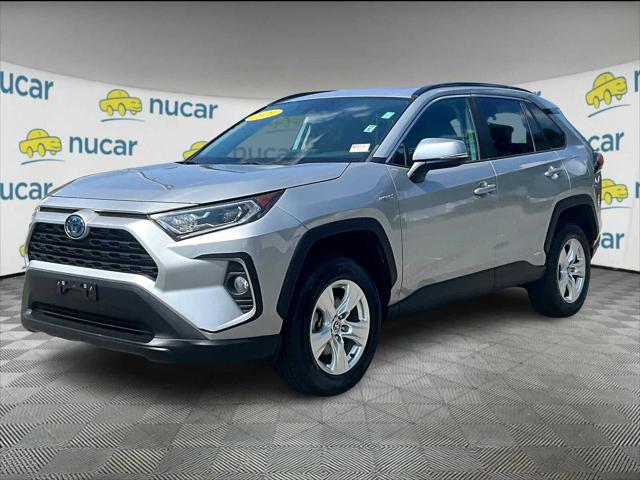 2021 Toyota RAV4 Hybrid XLE