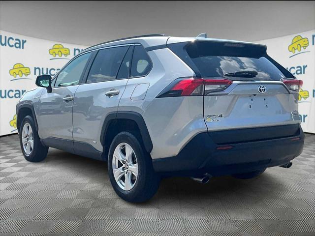 2021 Toyota RAV4 Hybrid XLE