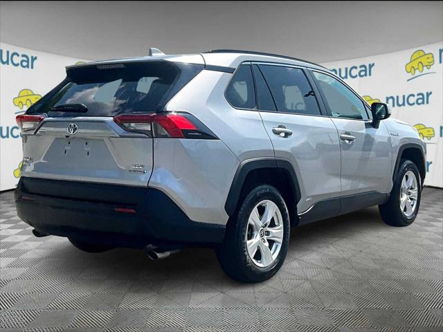 2021 Toyota RAV4 Hybrid XLE