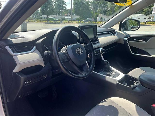 2021 Toyota RAV4 Hybrid XLE