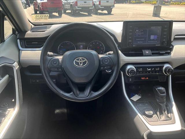 2021 Toyota RAV4 Hybrid XLE