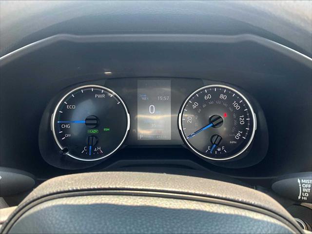 2021 Toyota RAV4 Hybrid XLE