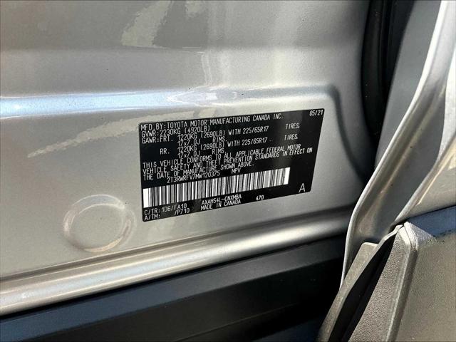 2021 Toyota RAV4 Hybrid XLE