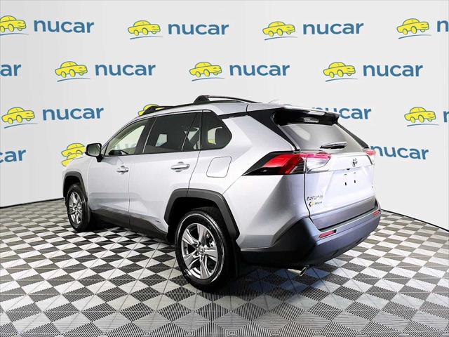 2024 Toyota RAV4 Hybrid LE