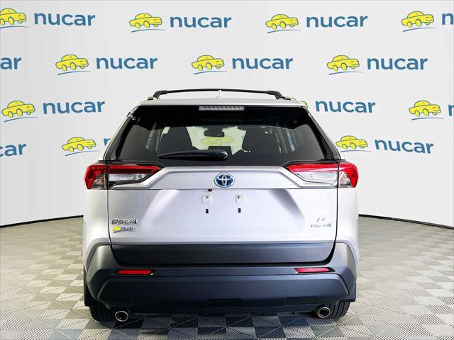 2024 Toyota RAV4 Hybrid LE
