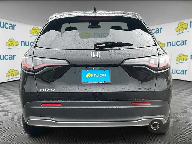 2023 Honda HR-V AWD Sport
