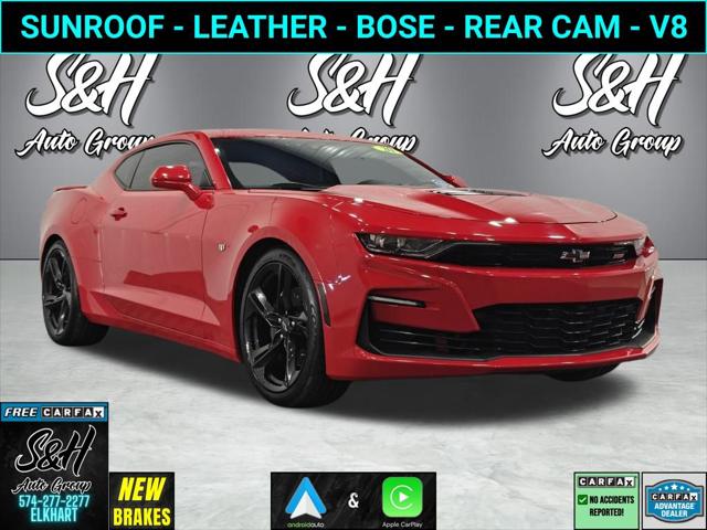 2020 Chevrolet Camaro RWD Coupe 2SS for sale in Osceola, IN
