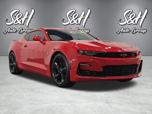2020 Chevrolet Camaro RWD Coupe 2SS