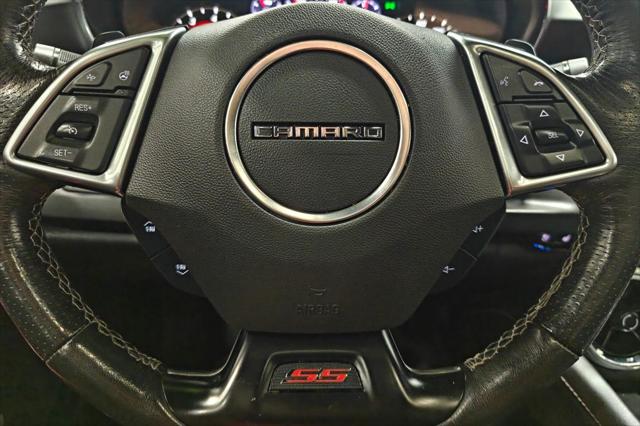 2020 Chevrolet Camaro RWD Coupe 2SS