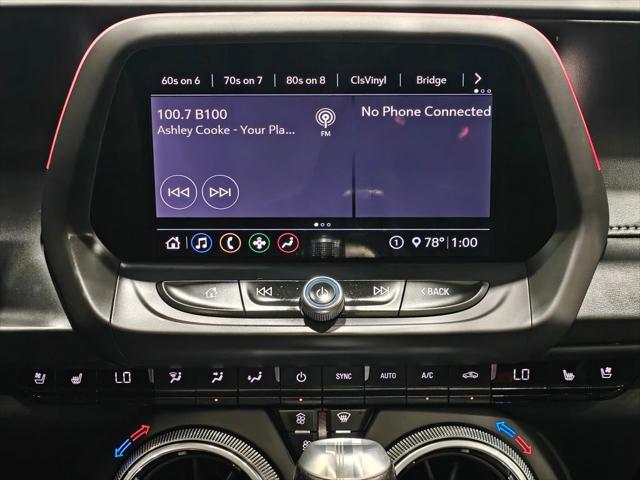 2020 Chevrolet Camaro RWD Coupe 2SS