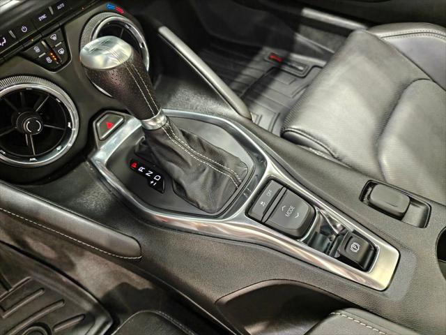 2020 Chevrolet Camaro RWD Coupe 2SS