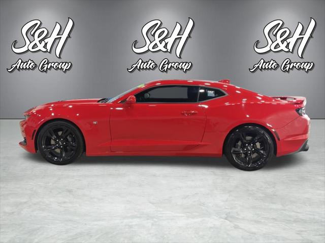 2020 Chevrolet Camaro RWD Coupe 2SS