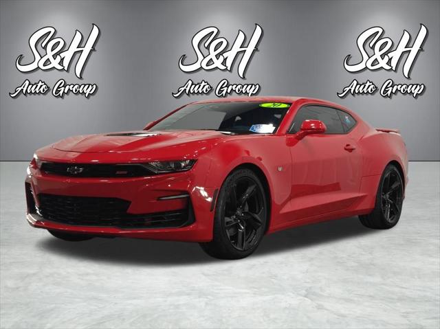 2020 Chevrolet Camaro RWD Coupe 2SS