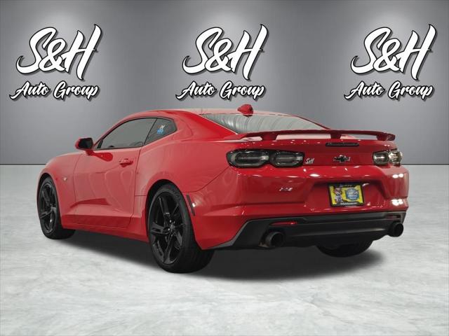 2020 Chevrolet Camaro RWD Coupe 2SS