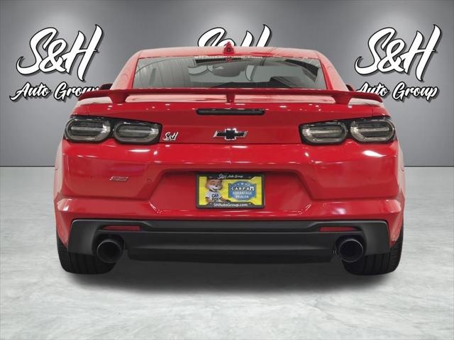 2020 Chevrolet Camaro RWD Coupe 2SS