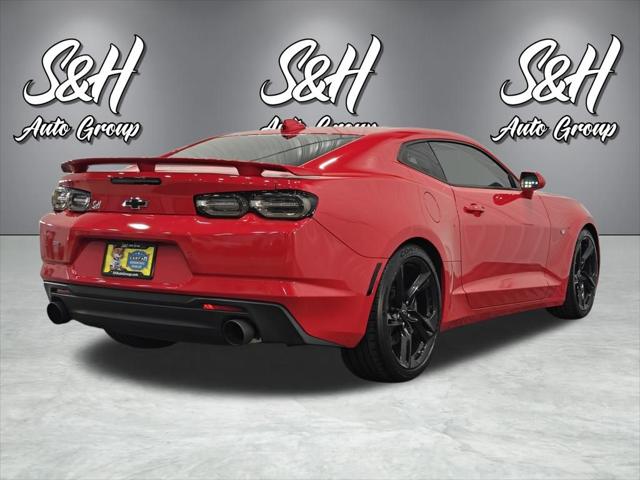 2020 Chevrolet Camaro RWD Coupe 2SS