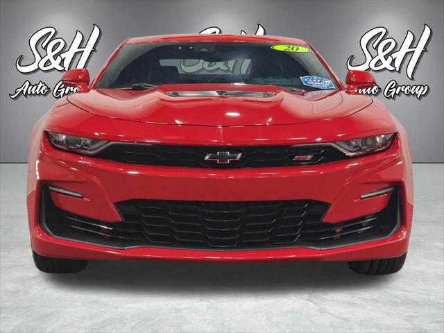 2020 Chevrolet Camaro RWD Coupe 2SS