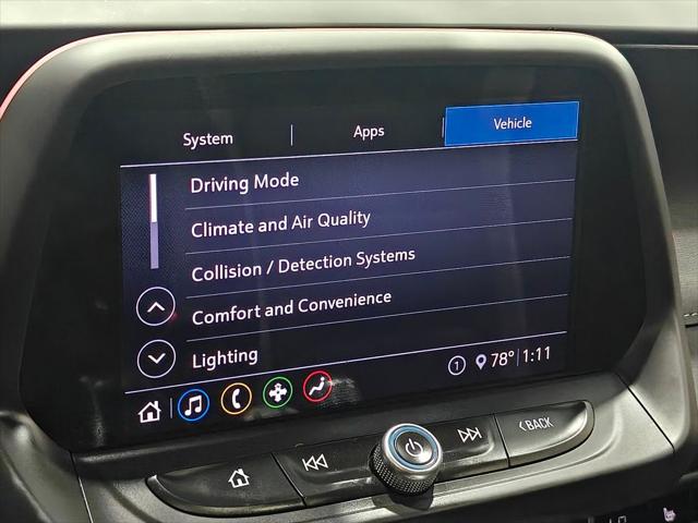 2020 Chevrolet Camaro RWD Coupe 2SS
