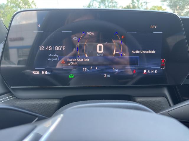 2026 Chevrolet Silverado EV LT