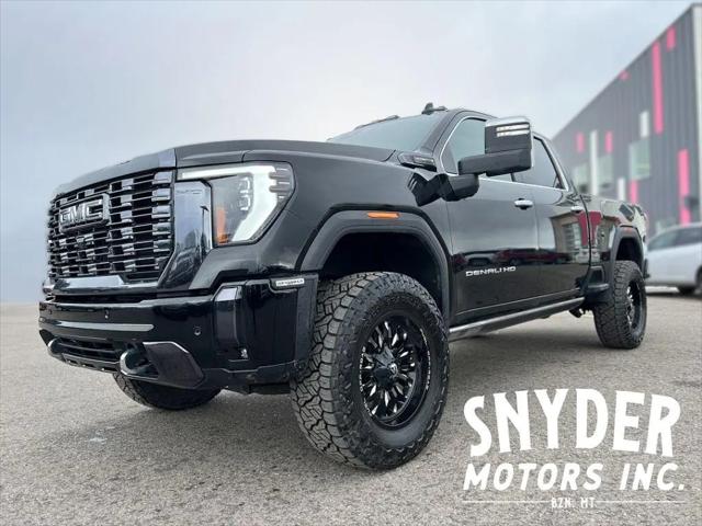 2024 GMC Sierra 3500HD Denali Ultimate for sale in Bozeman, MT