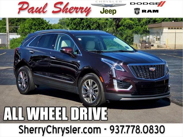 2021 Cadillac XT5 AWD Premium Luxury for sale in Piqua, OH