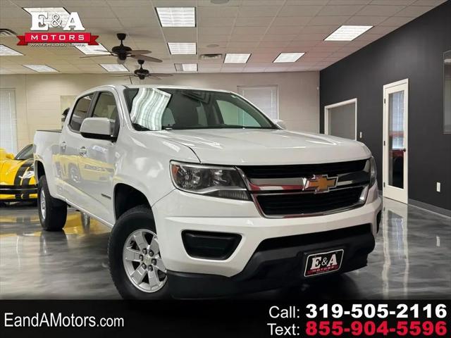 2017 Chevrolet Colorado WT for sale in Waterloo, IA