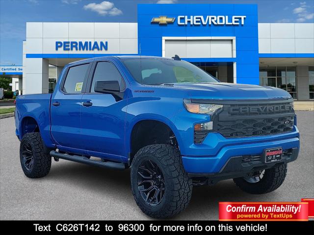 2026 Chevrolet Silverado 1500 4WD Crew Cab Short Bed Custom for sale in Dr. Hobbs, NM