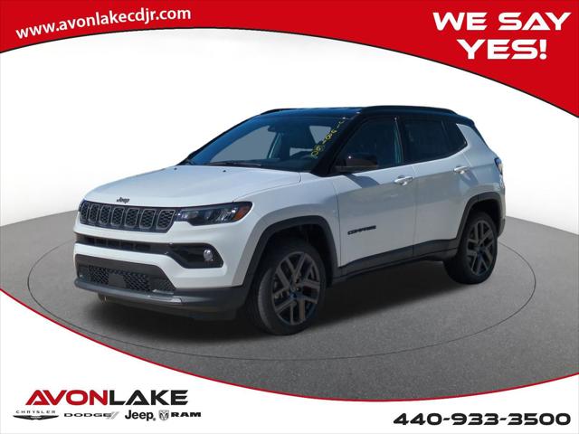 2026 Jeep Compass COMPASS LIMITED ALTITUDE 4X4 2026 Jeep Compass COMPASS LIMITED ALTITUDE 4X4