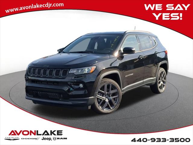 2026 Jeep Compass COMPASS LIMITED ALTITUDE 4X4