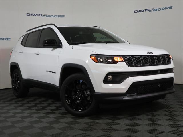2026 Jeep Compass COMPASS LATITUDE ALTITUDE 4X4