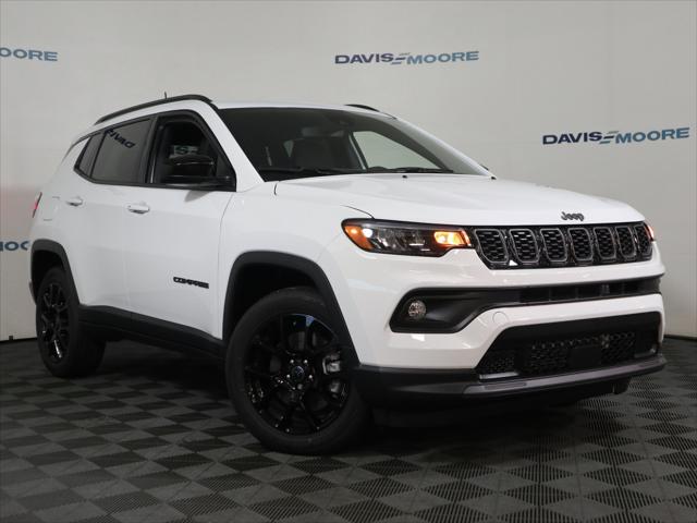 2026 Jeep Compass Latitude Altitude 2026 Jeep Compass Latitude Altitude