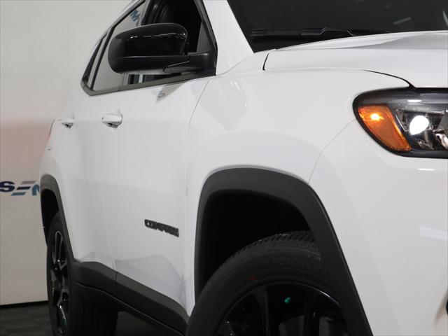 2026 Jeep Compass Latitude Altitude 2026 Jeep Compass Latitude Altitude