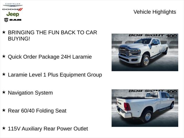 2026 RAM Ram 3500 RAM 3500 LARAMIE CREW CAB 4X4 8 BOX 2026 RAM Ram 3500 RAM 3500 LARAMIE CREW CAB 4X4 8 BOX