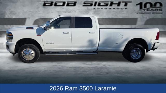 2026 RAM Ram 3500 RAM 3500 LARAMIE CREW CAB 4X4 8 BOX 2026 RAM Ram 3500 RAM 3500 LARAMIE CREW CAB 4X4 8 BOX