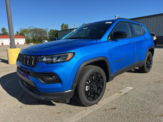 2026 Jeep Compass COMPASS LATITUDE ALTITUDE 4X4 2026 Jeep Compass COMPASS LATITUDE ALTITUDE 4X4