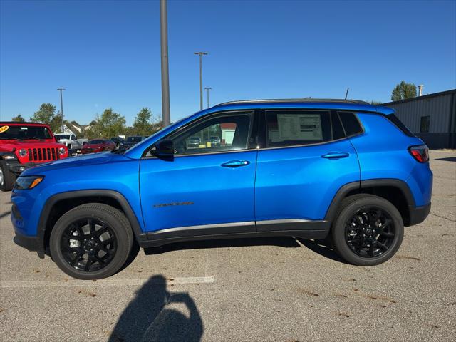 2026 Jeep Compass COMPASS LATITUDE ALTITUDE 4X4 2026 Jeep Compass COMPASS LATITUDE ALTITUDE 4X4