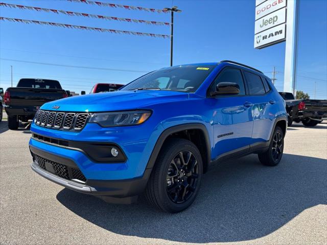 2026 Jeep Compass Latitude Altitude 2026 Jeep Compass Latitude Altitude